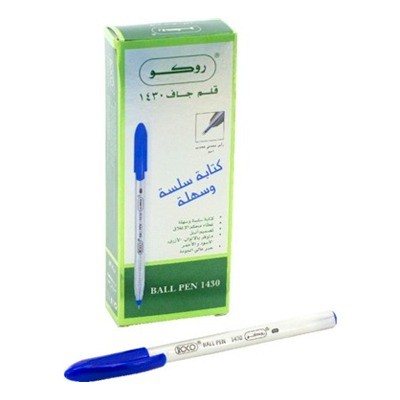 ROCO BALL PEN 1430 10PC/PKT
